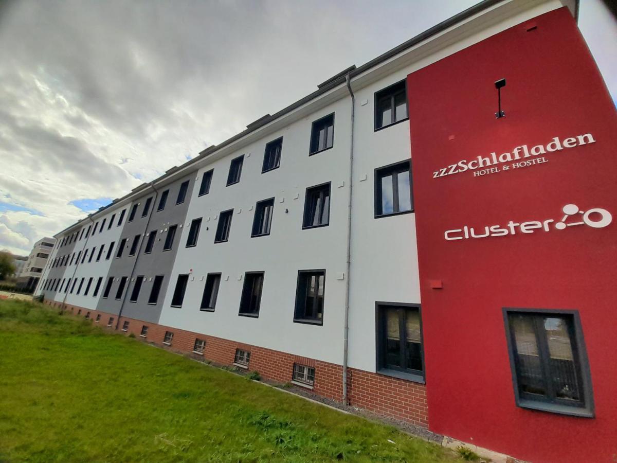Schlafladen Hildesheim Hotel & Hostel Εξωτερικό φωτογραφία